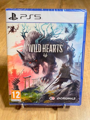 Wild hearts 3 - PS5 - jeu neuf sous blister