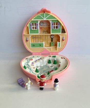 Polly Pocket Chalet Alpin d'Heidi 1989