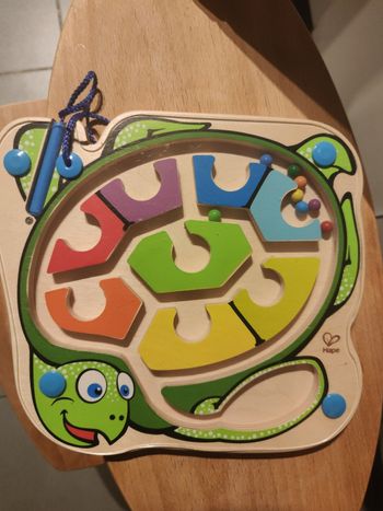 Circuit billes Hape Tortue