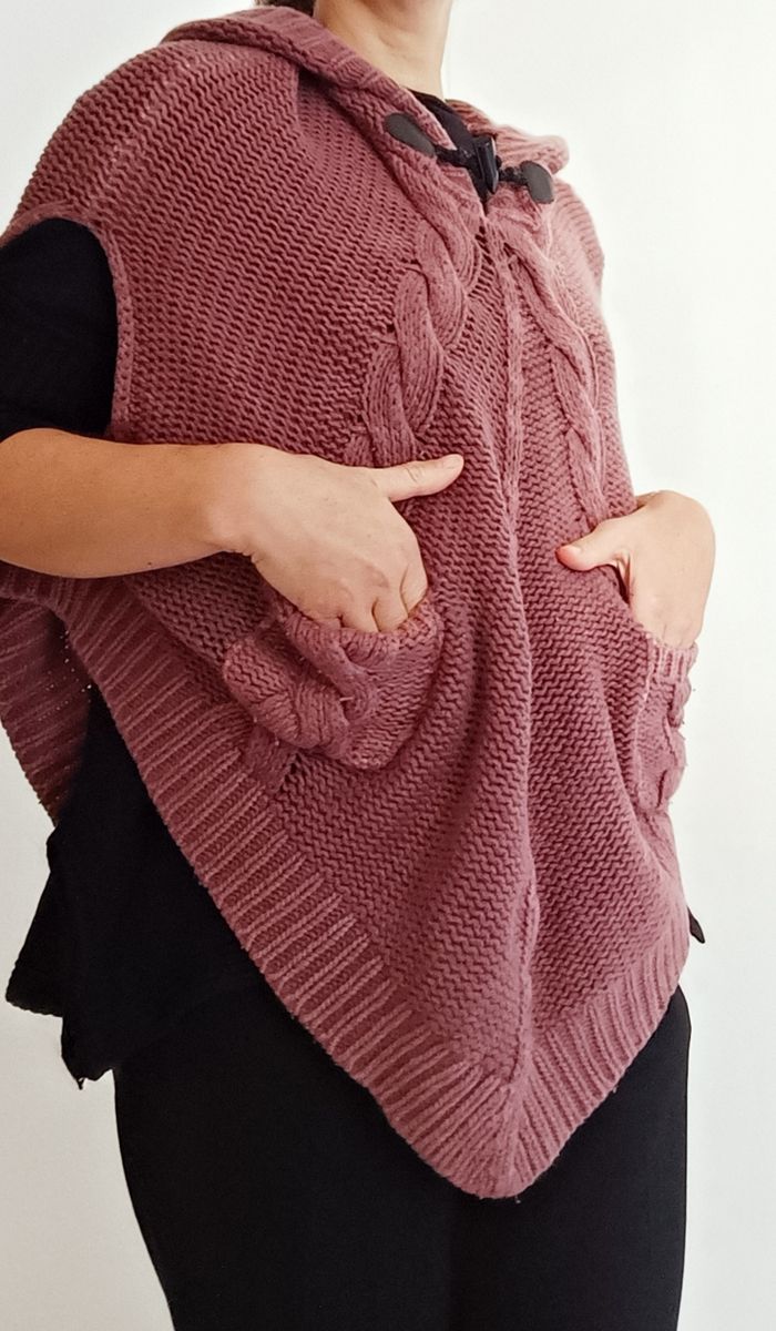 Poncho en laine Diesel - photo numéro 5