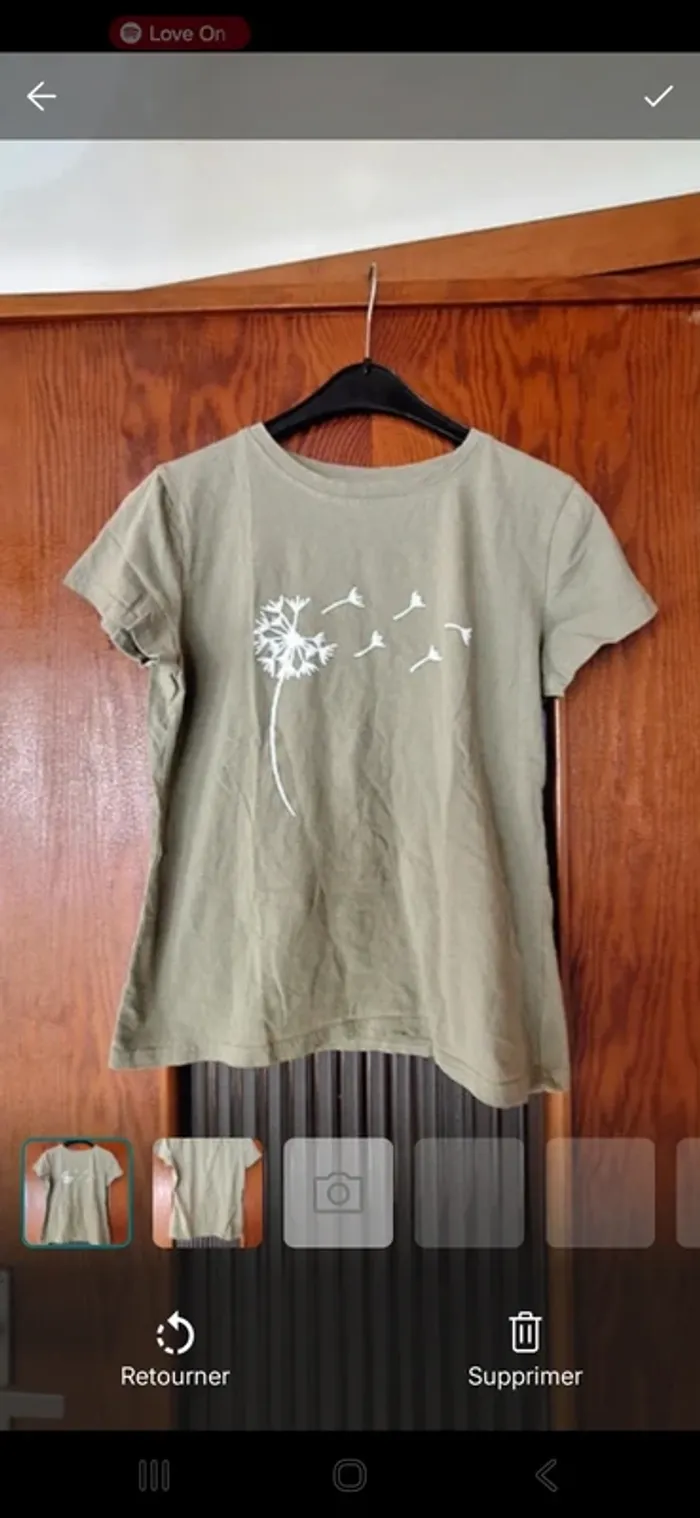 Tee-shirt Shein L