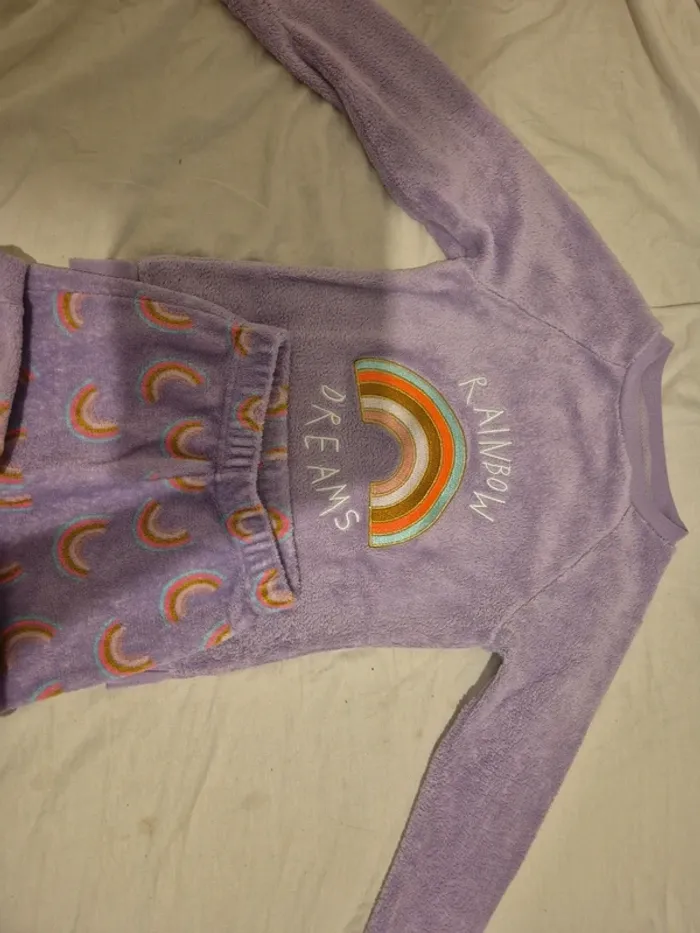 Pyjama hiver 6 ans - photo numéro 3