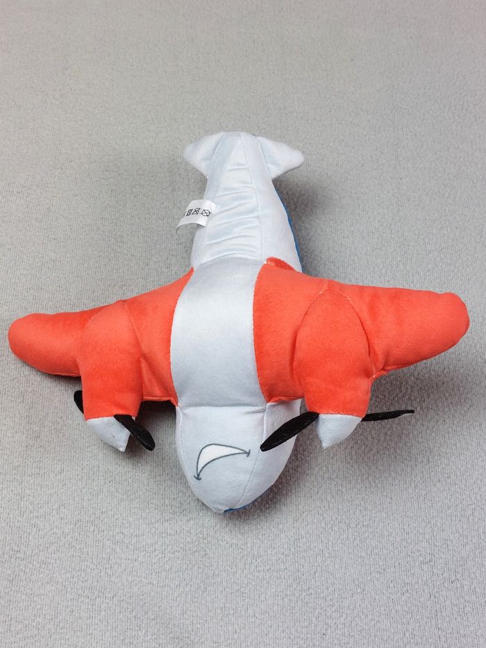 Peluche doudou avion Bulldog cars Planes DISNEY Nicotoy 25 cm - photo numéro 3