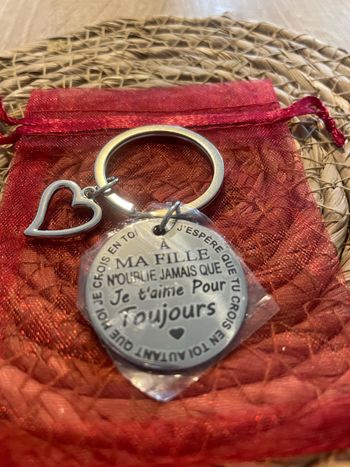 Porte clé pour sa fille