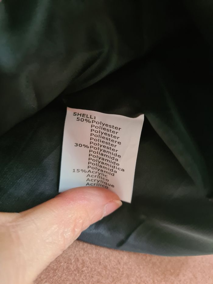 Manteau boutonné camel Frilivin / Taille XL - photo numéro 4