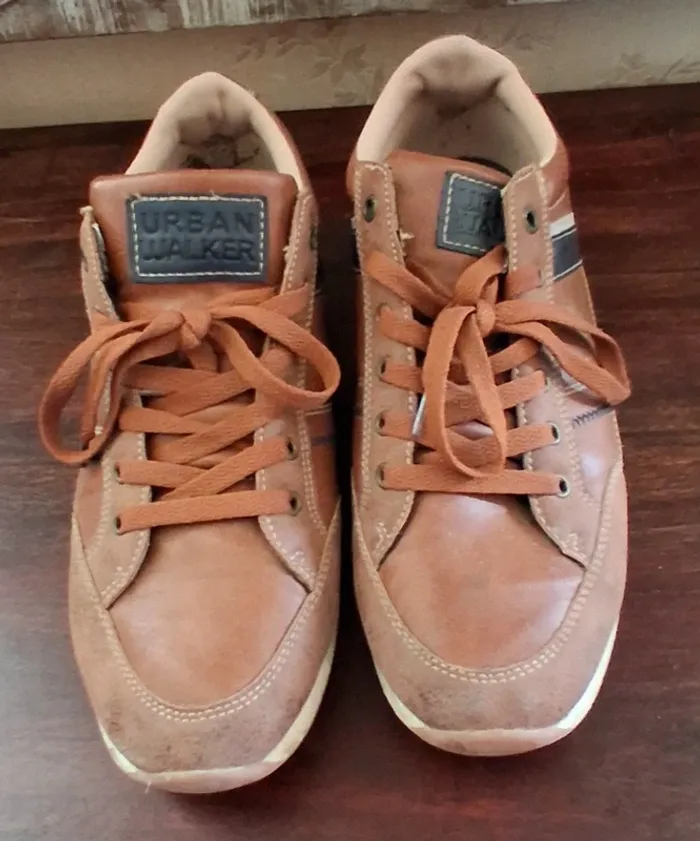 Baskets cuir Urban Walker taille 42 - photo numéro 2