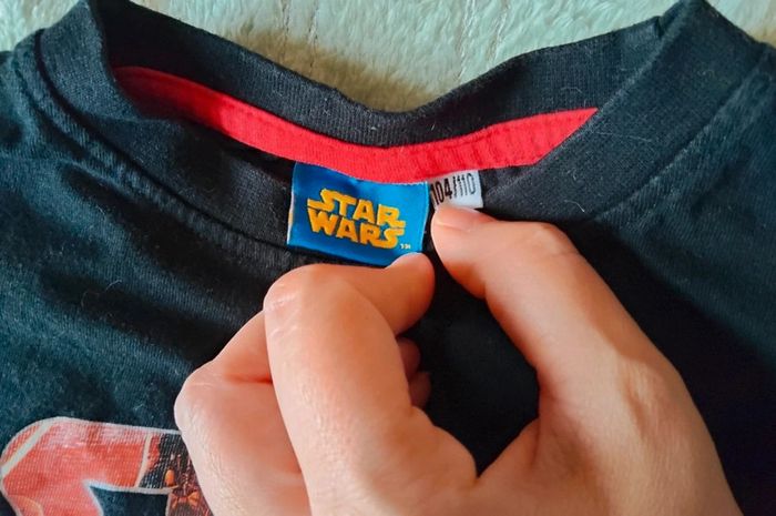 Tee shirt manche longue star wars - photo numéro 3