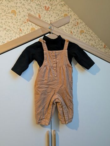 Salopette bébé fille 6 mois