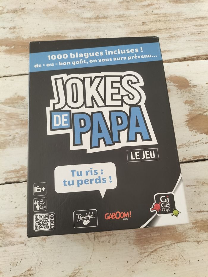 Jeu jokes de papa