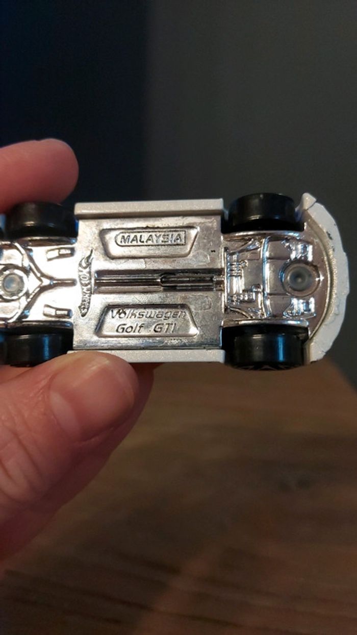 Golf GTI couleur blanc nacré - photo numéro 6