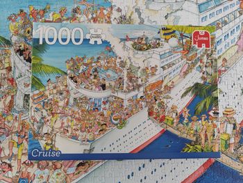 Puzzle Cruise 1000 pièces 