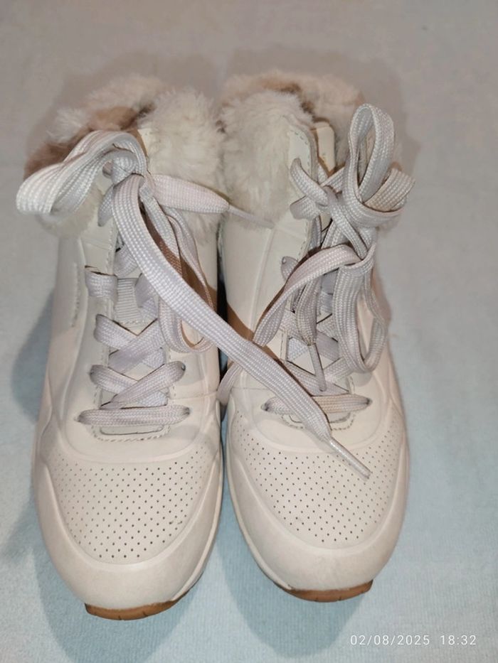 Baskets d'hiver Skechers Fille