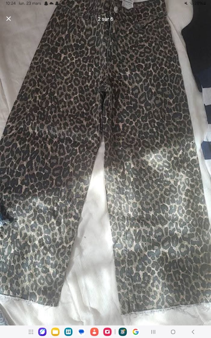 Un Jean leopard