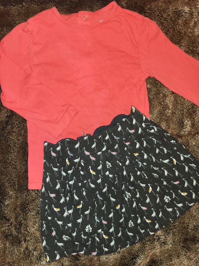 Ensemble 4ans catimini kidkanai