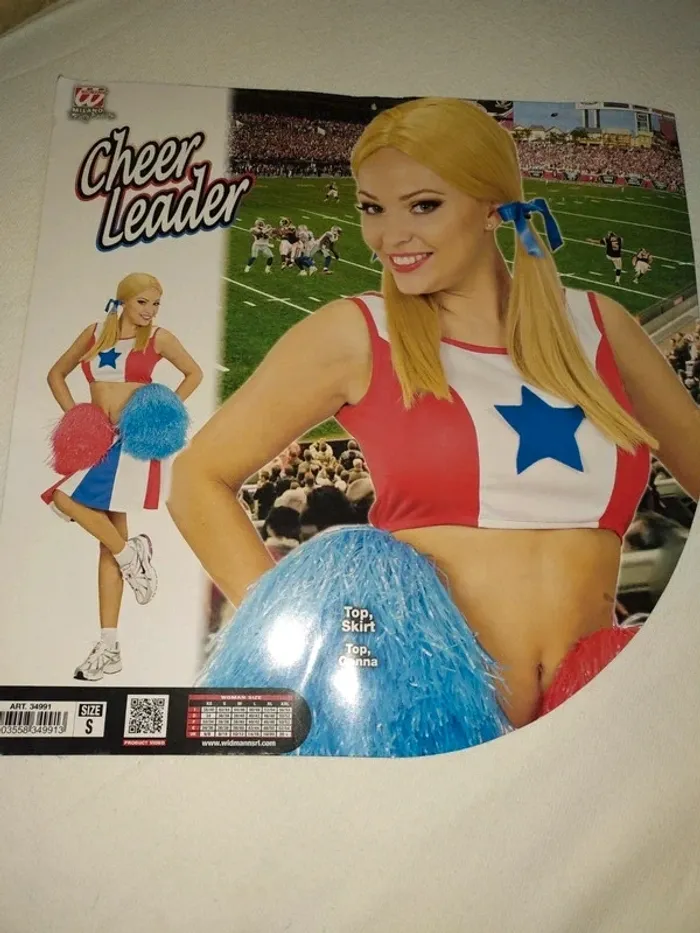 Déguisement majorette