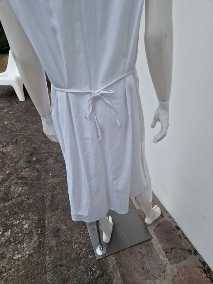 Robe 👗 longue en lin - photo numéro 8