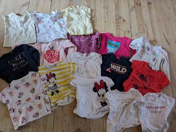 Lot de t-shirt 24 mois