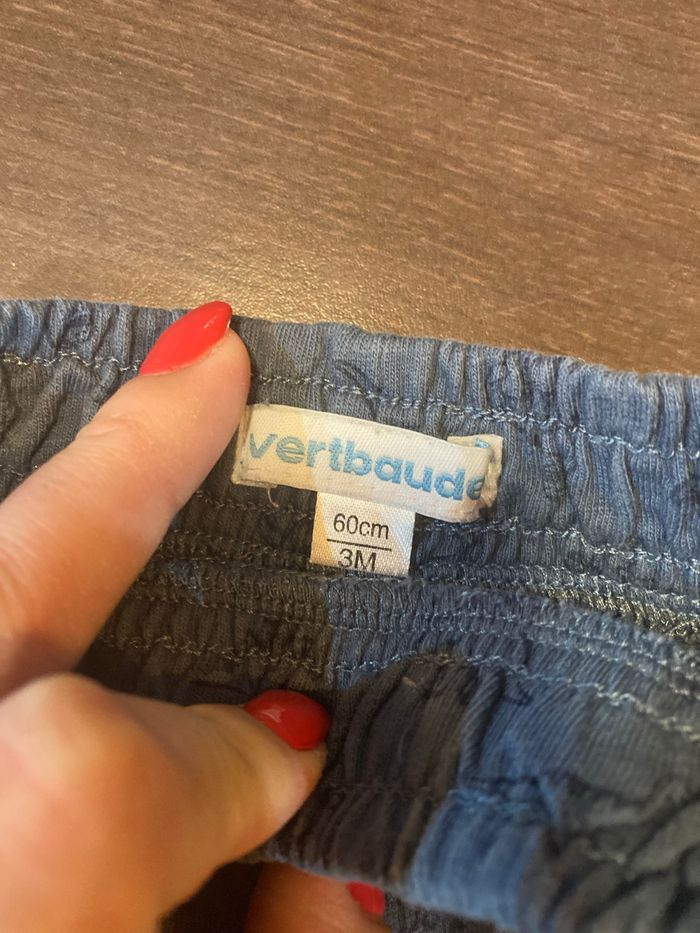 Jogging safari bleu Vertbaudet - photo numéro 2