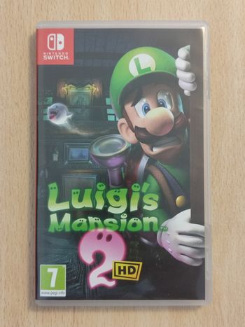 Luigi's Mansion 2 Switch