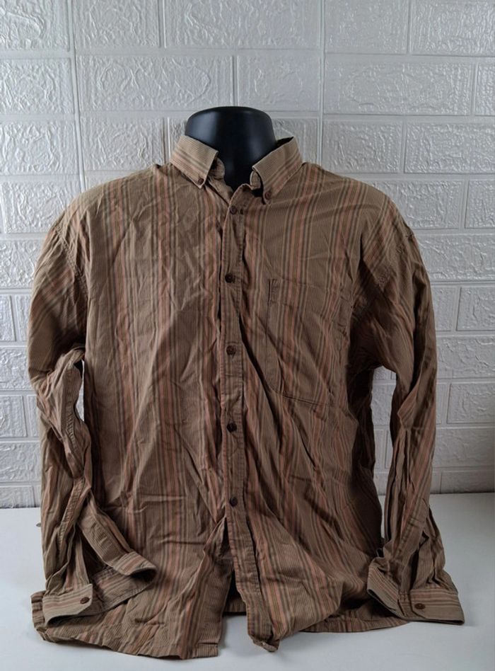 Chemise Tacot Bleu Vintage taille L