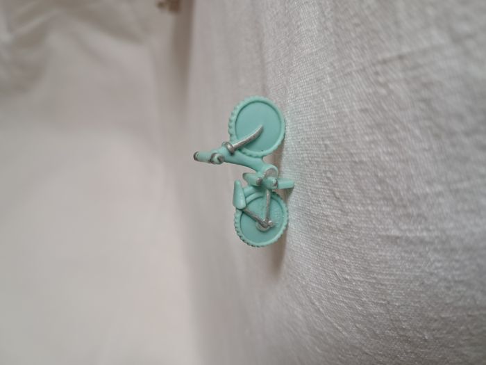 Vélo vert pour van Polly pocket Bluebird 1994 - photo numéro 2