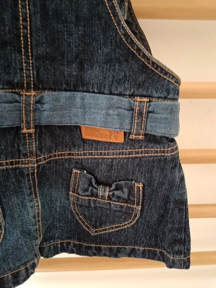 Robe en jeans nano & nanette - photo numéro 5