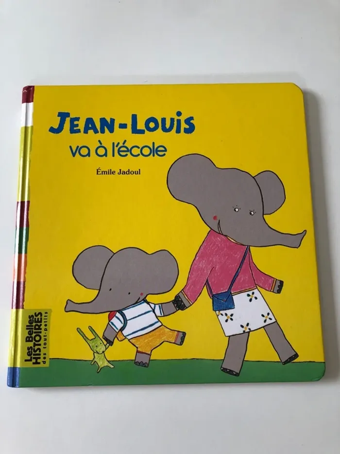 Jean-Louis va à l’école