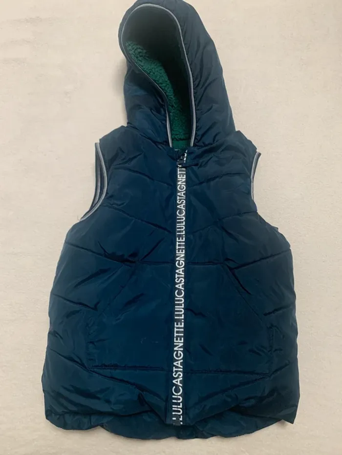 Veste sans manches Lulu Castagnette
