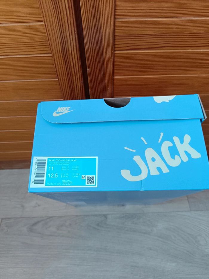 Nike x Travis Scott Zoom Field Jaxx - photo numéro 5