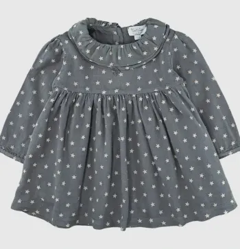 Tocoto vintage Robe à manches longues 3-6 mois