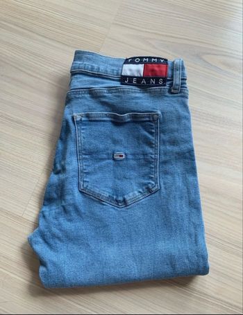 Jean bleu - Tomy Jean
