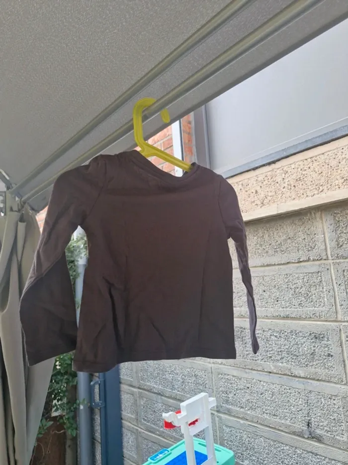 T-shirt manches longues • Fée clochette - photo numéro 2