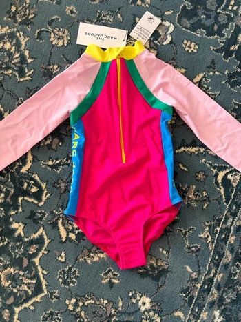Prix FERME Maillot de bain 1 pièce pour fille 6 ans Marc Jacobs