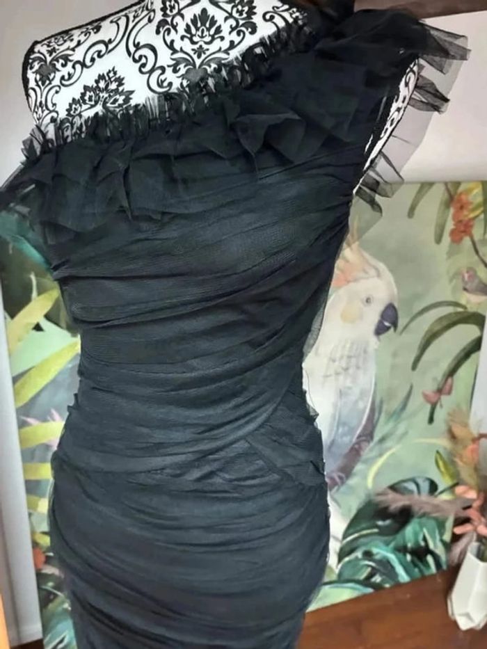 Robe de soirée noire T36 - photo numéro 4