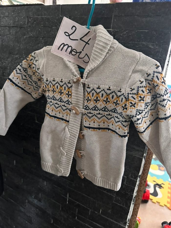 Magnifique gilet chic Tape à l’œil 23 mois - photo numéro 2