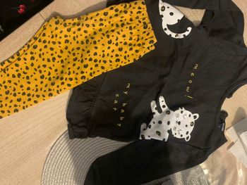 Ensemble fille 18 mois