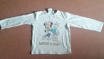 T shirt manches longues Minnie