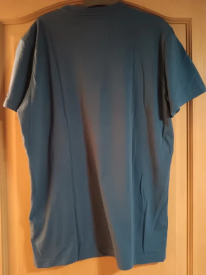 Tee-shirt bleu Wolfskin - photo numéro 4