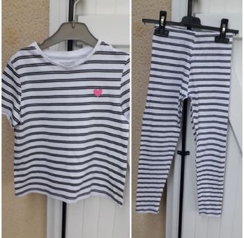 Ensemble 2 pieces in extenso filles 8 ans