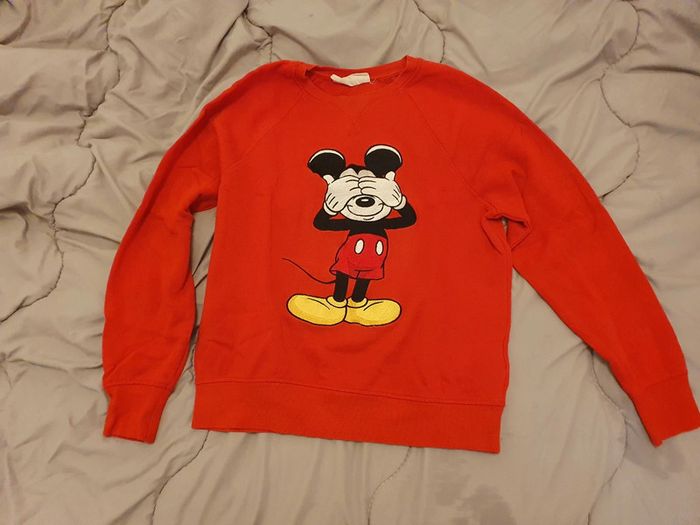 Sweat Mickey