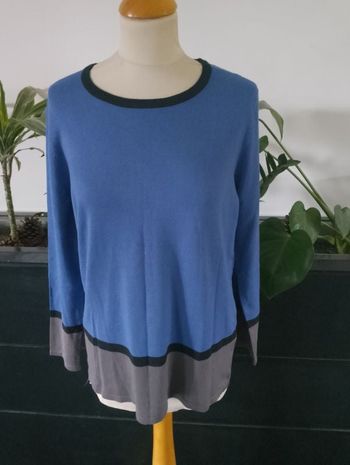 Pull col rond Damart