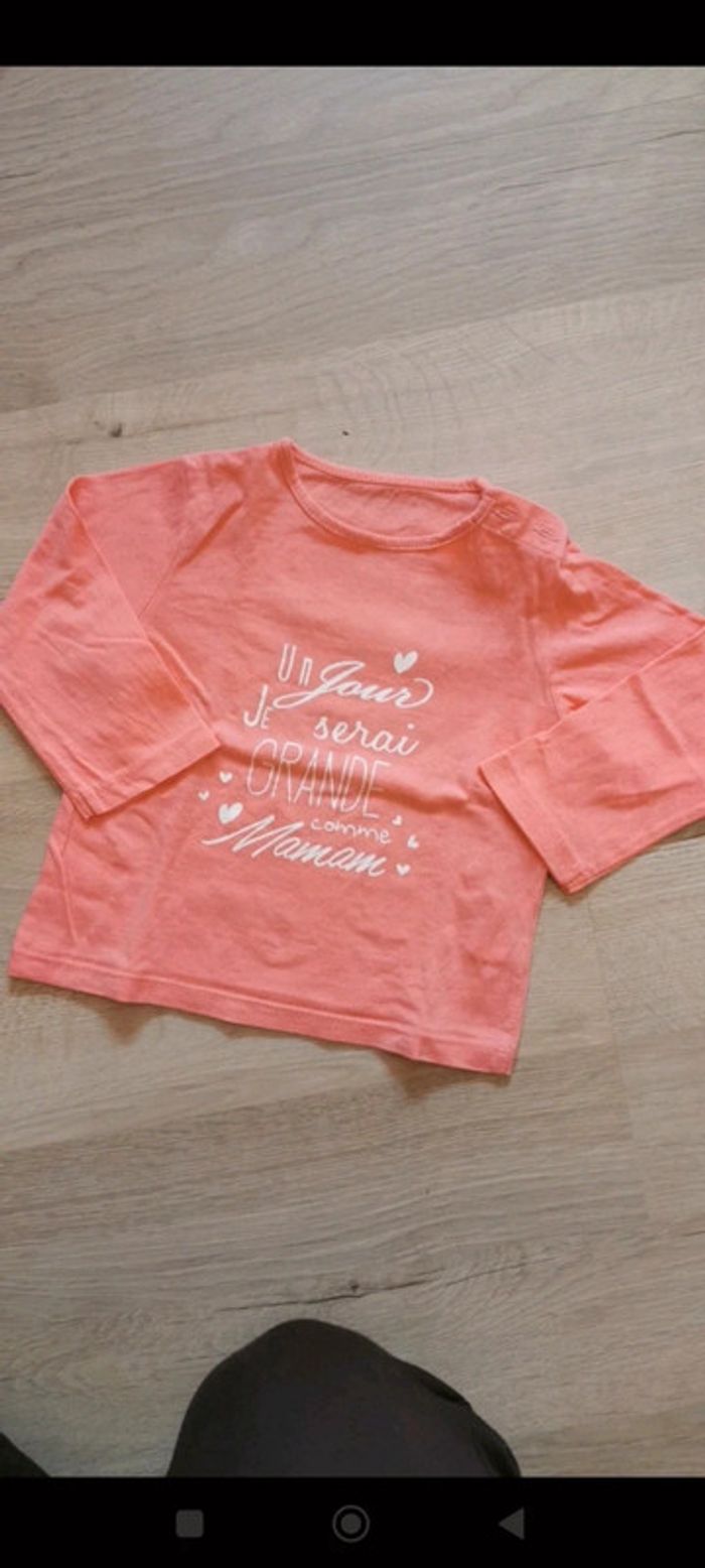 Tee shirt manches longues