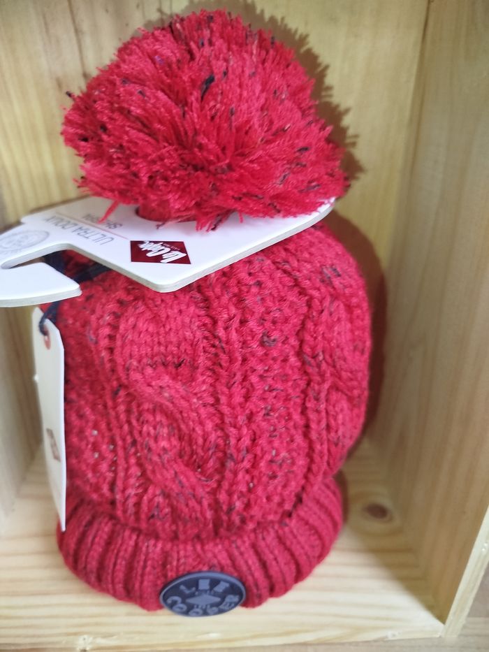 Bonnet hiver ❄️ T.U avec pompon - photo numéro 6