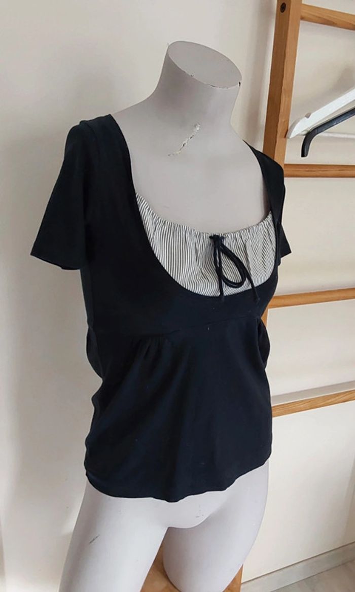 Haut shabby romantique Kookaï T34 - photo numéro 3