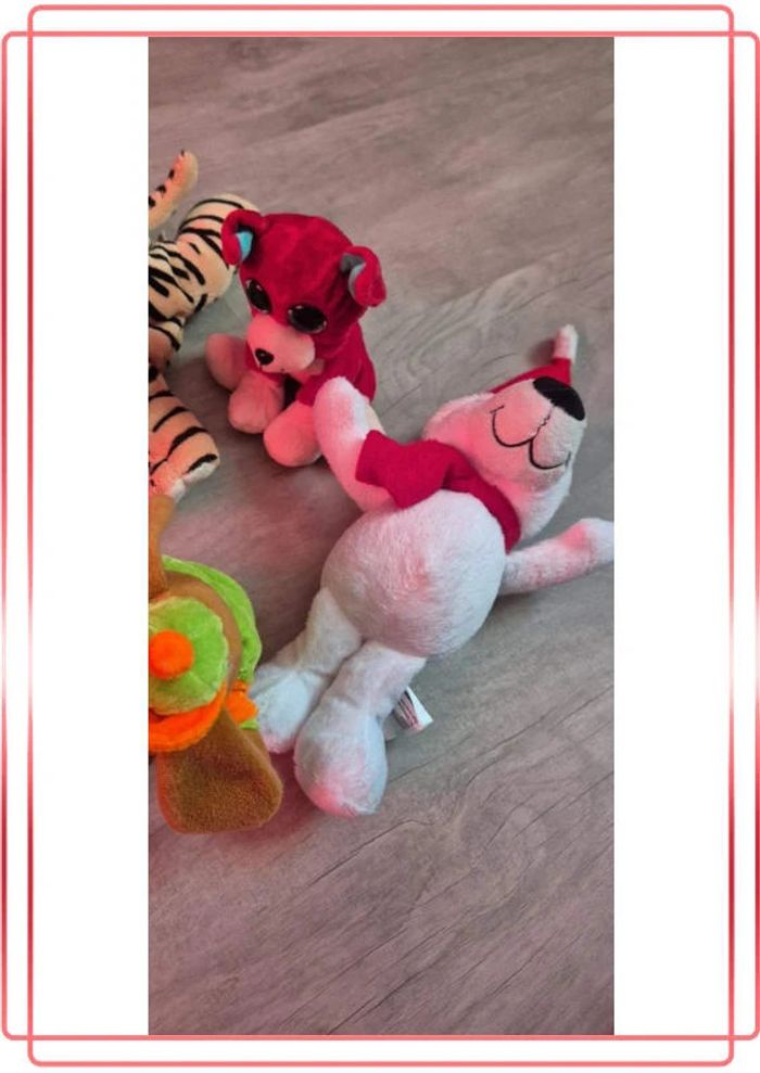 Lot de peluches - photo numéro 5