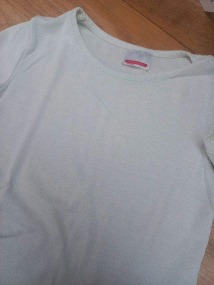 Tee-shirt Damart blanc - photo numéro 4
