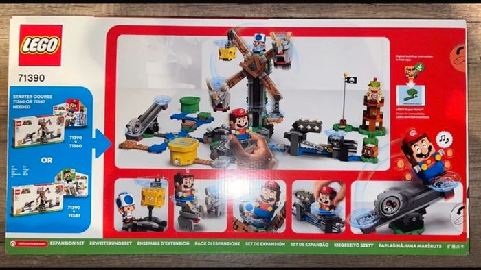 Lego Super Mario 71390 NEUF + 71360 - photo numéro 3