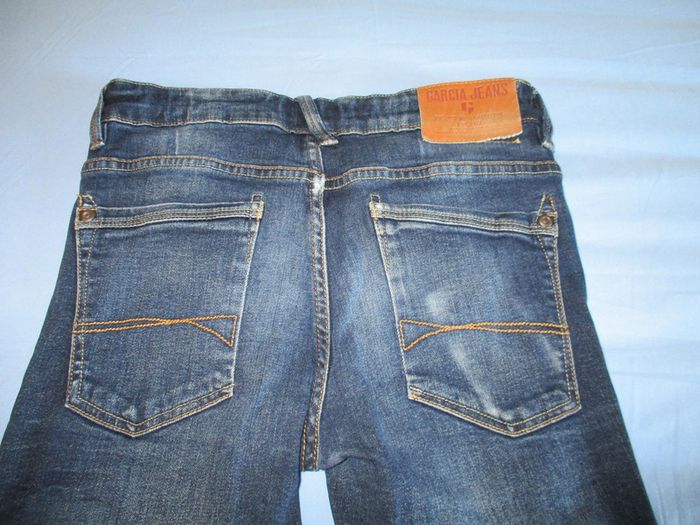 jean garçon Garcia super slim 14 ans - photo numéro 4