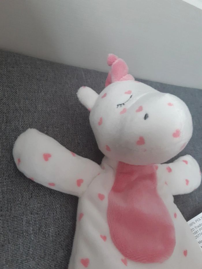 Doudou / peluche Action : Licorne - photo numéro 2