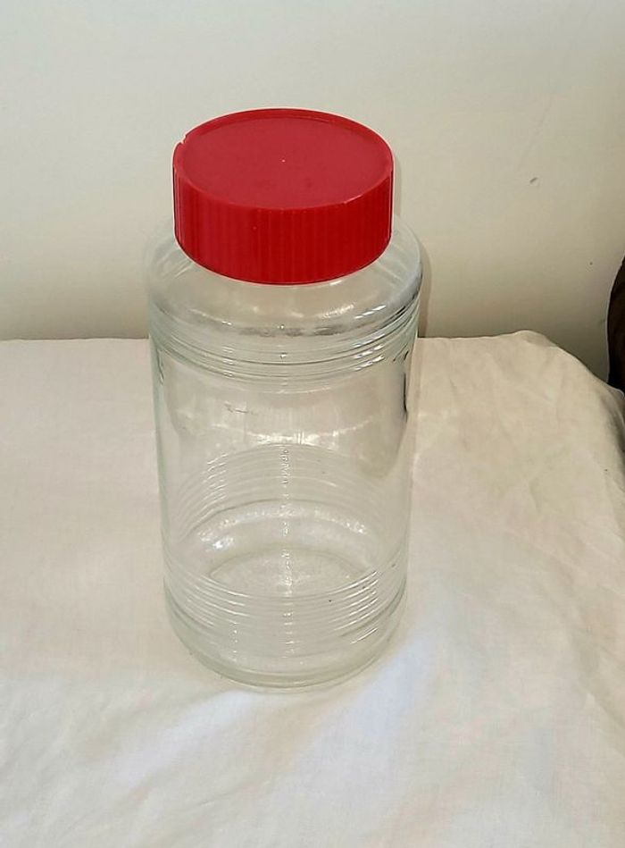 2 grands bocaux - vintage - photo numéro 4